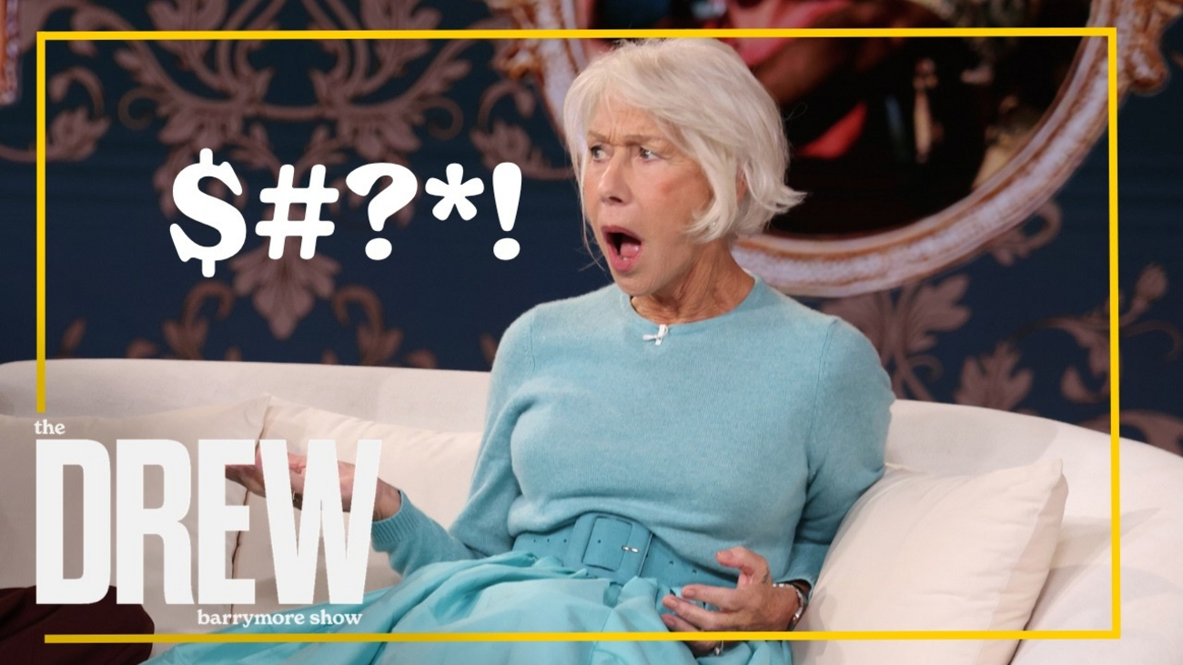 Helen Mirren on Getting Kicked Out of Pubs for Cursing Video