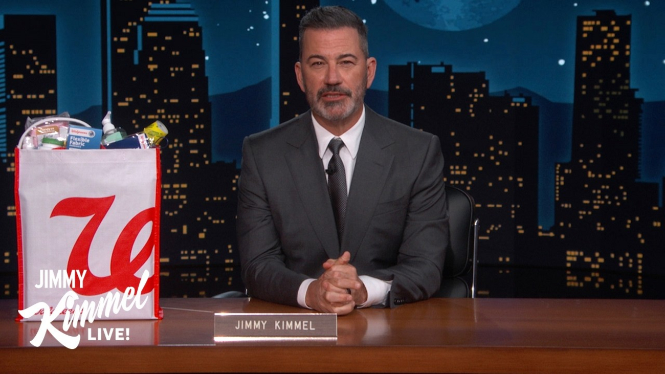 Jimmy Kimmel Fields Absurd Flu Shot Questions in Walgreens-Sponsored Segment Photo