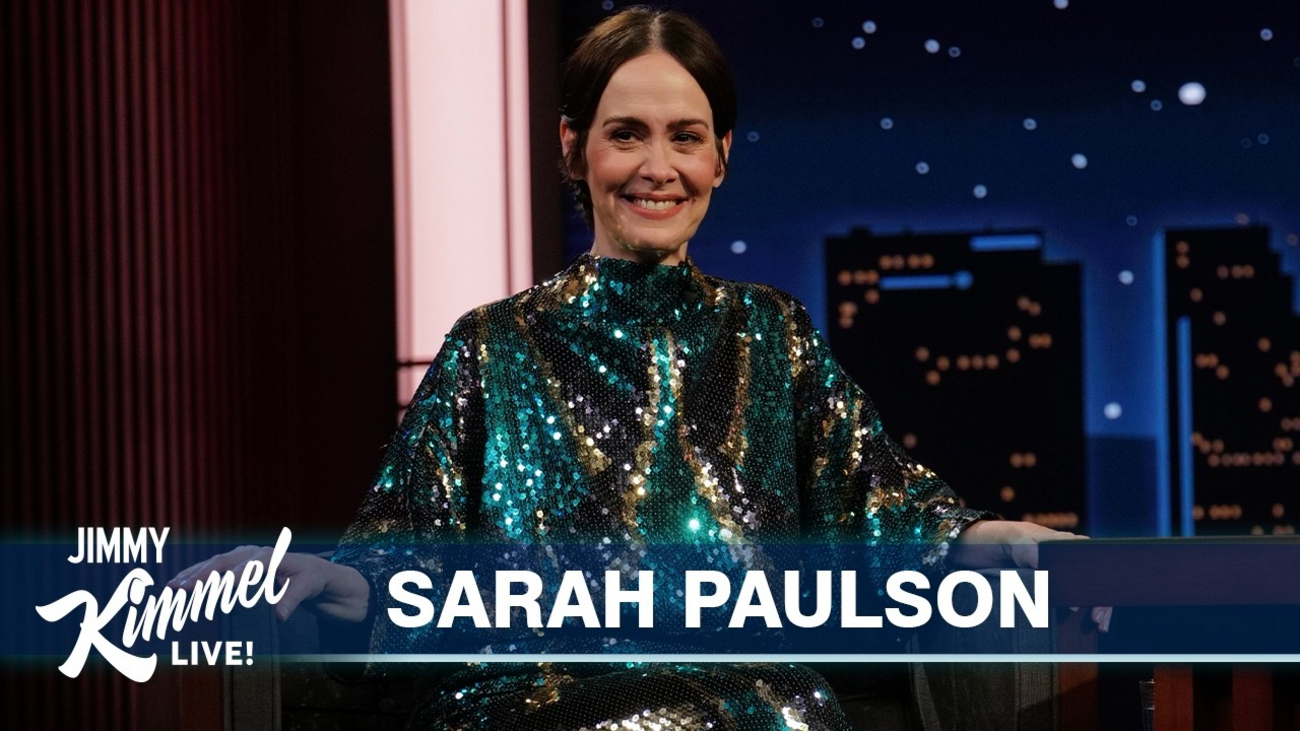 Sarah Paulson Ranks Her Closest Friends, Talks Playing Serial Killer Aileen Wuornos Photo