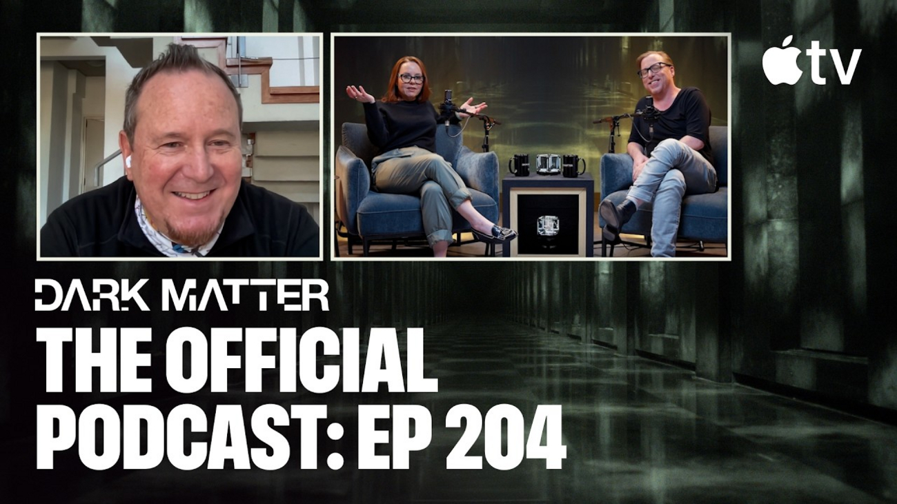 DARK MATTER Podcast: Designer Reveals How He Built the Box and World X Photo