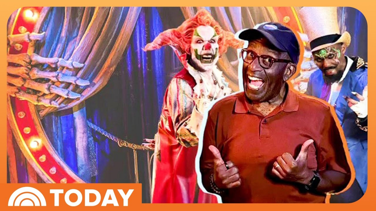 Al Roker Tours 'Sinners' Haunted House at Halloween Horror Nights' 35th Year Photo