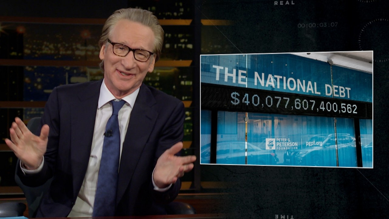 Bill Maher's New Rule: With The World Ending Anyway, Spend Every Last Dollar Photo