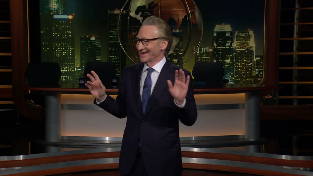 Bill Maher Mocks Trump's Approach To Tough Economic Times In REAL TIME Monologue Photo