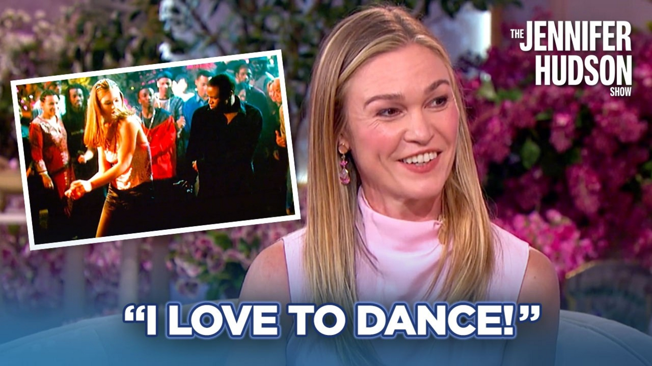 Julia Stiles Explains Why She Quit Dancing After SAVE THE LAST DANCE, Now Joins DWTS Video