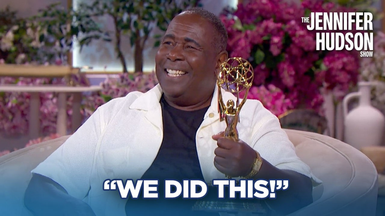 Ernest Harden Jr., 74, Recalls His Emotional Emmy Win Moment Video