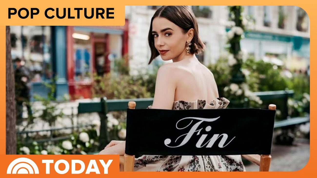 Lily Collins Reflects On EMILY IN PARIS Wrap After Six Seasons On Netflix Video