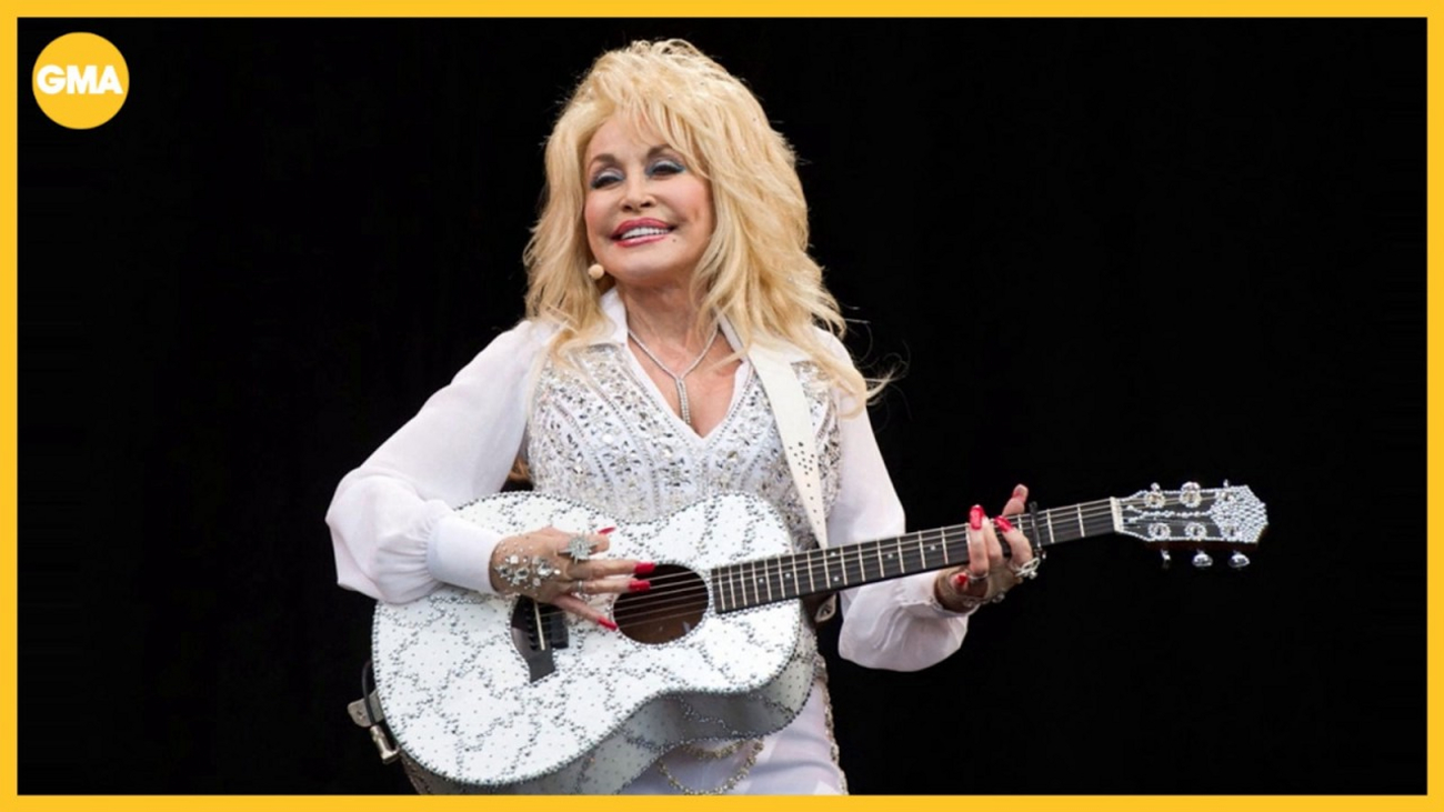 GMA POP NEWS: 'Dolly Parton Day' Set For Friday, Sept. 25 Video
