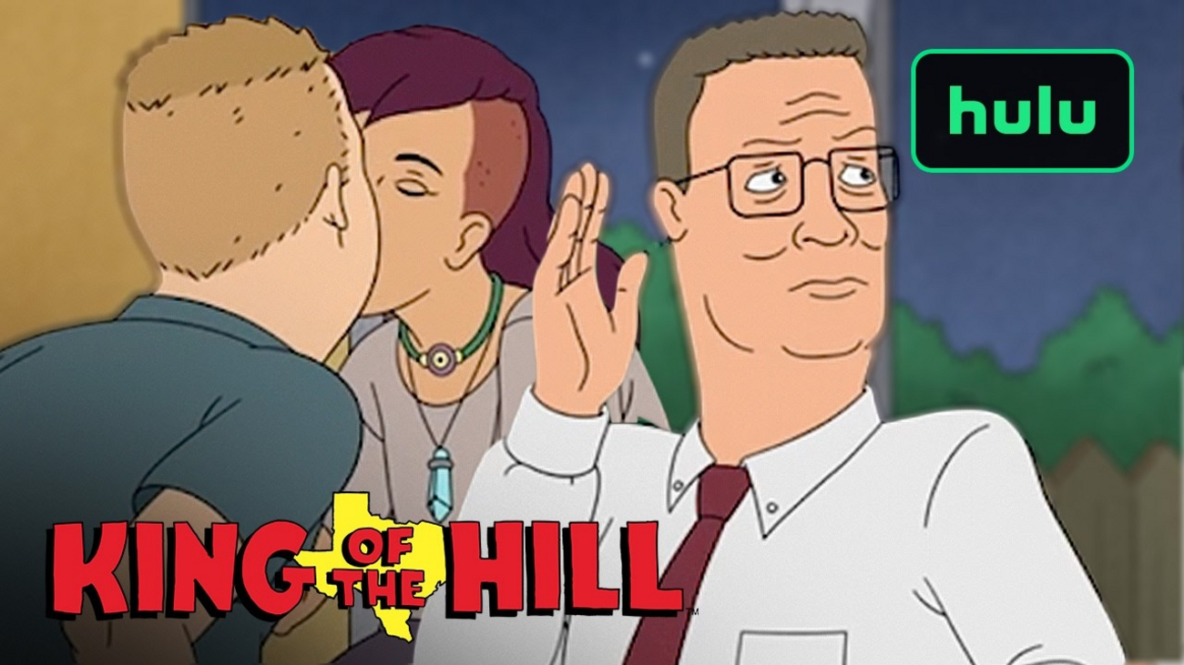 Bobby's Vegan Girlfriend Sparks Dinner Table Clash With Hank On KING OF THE HILL