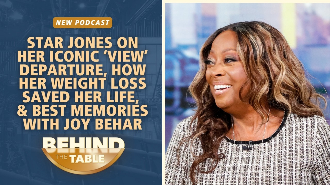Star Jones Reveals Weight Loss ‘Saved My Life’ In Emotional THE VIEW Reunion With… Video