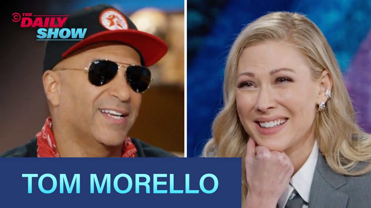 Tom Morello Reveals His 15-Year-Old Son Co-Wrote Five Songs on His New Album Video