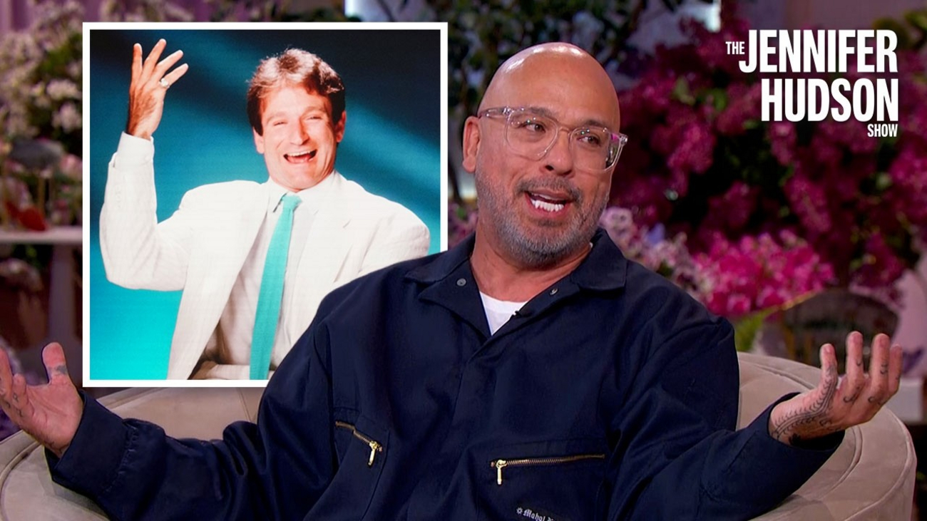 Jo Koy Recalls Unforgettable Robin Williams Encounter and $12K Show Donation Video