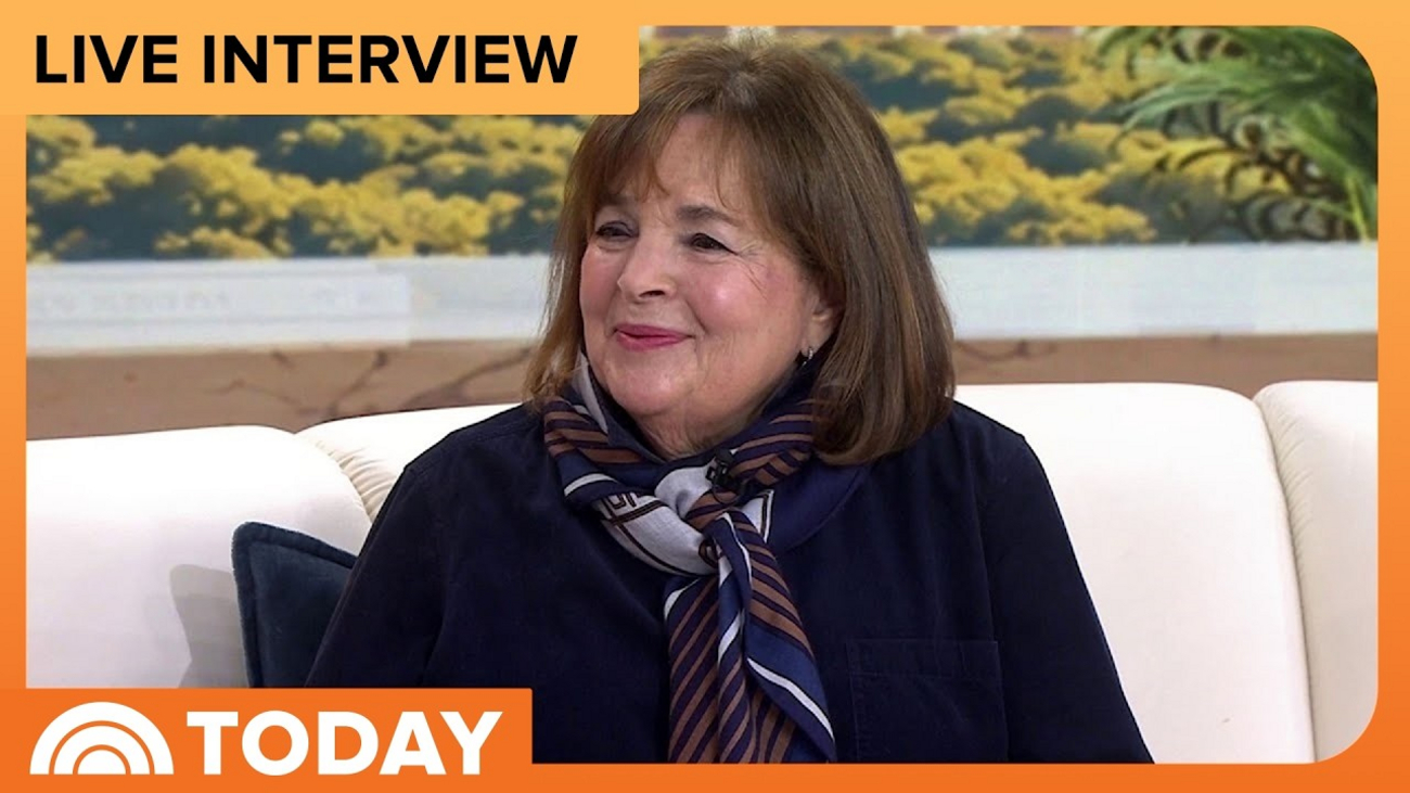 Ina Garten Explains Why New Podcast 'Happy Hour' Isn't Just Another Interview Show Video