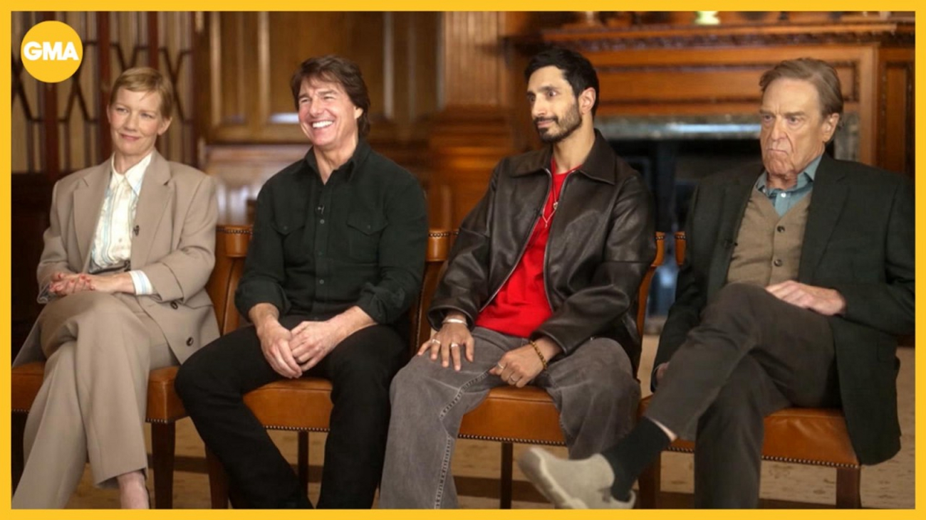 Tom Cruise Talks DIGGER, New Film on GOOD MORNING AMERICA Video