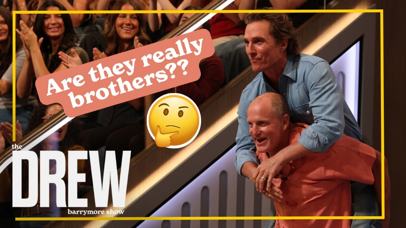 Woody Harrelson & Matthew McConaughey Talk BROTHERS Origin Video