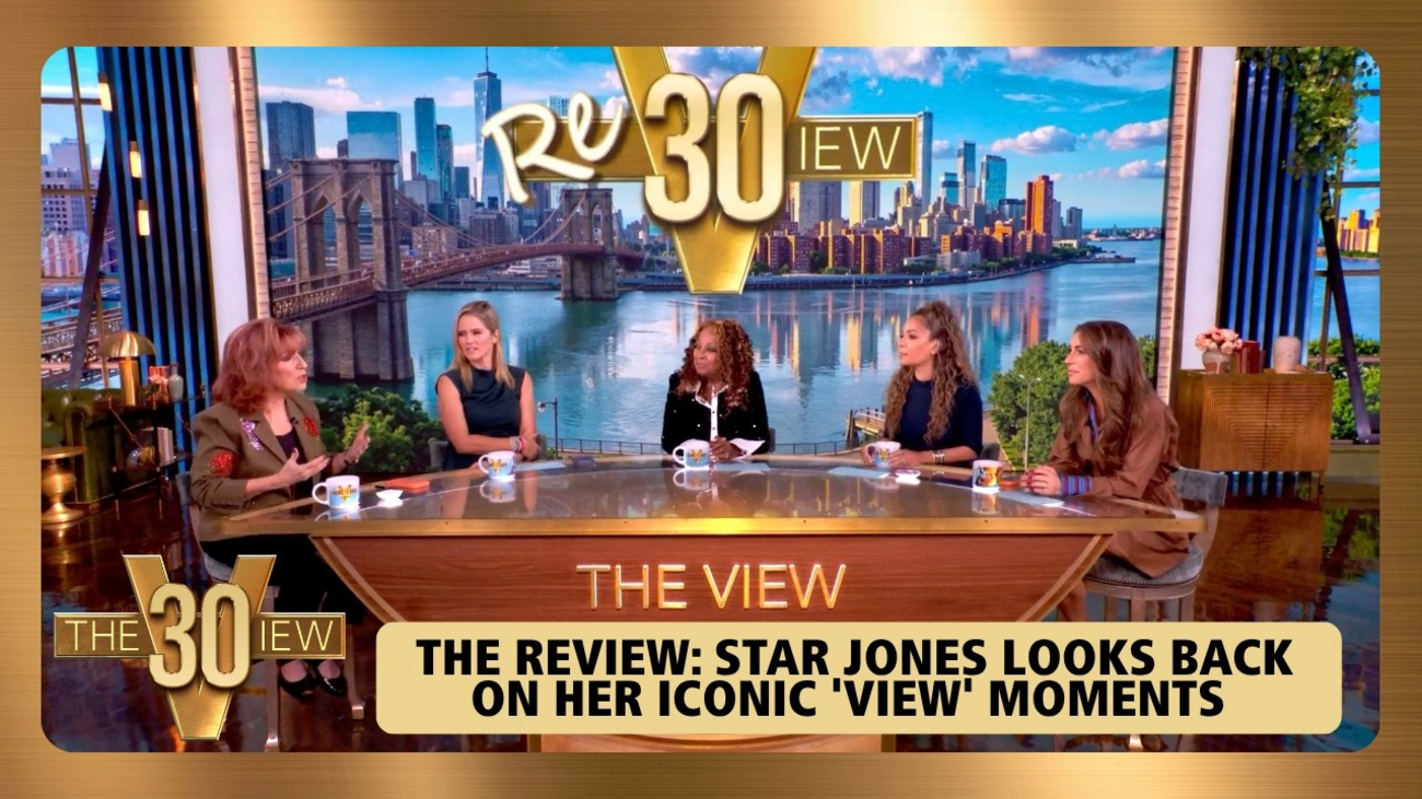 Star Jones Revisits Her Iconic THE VIEW Table Moments