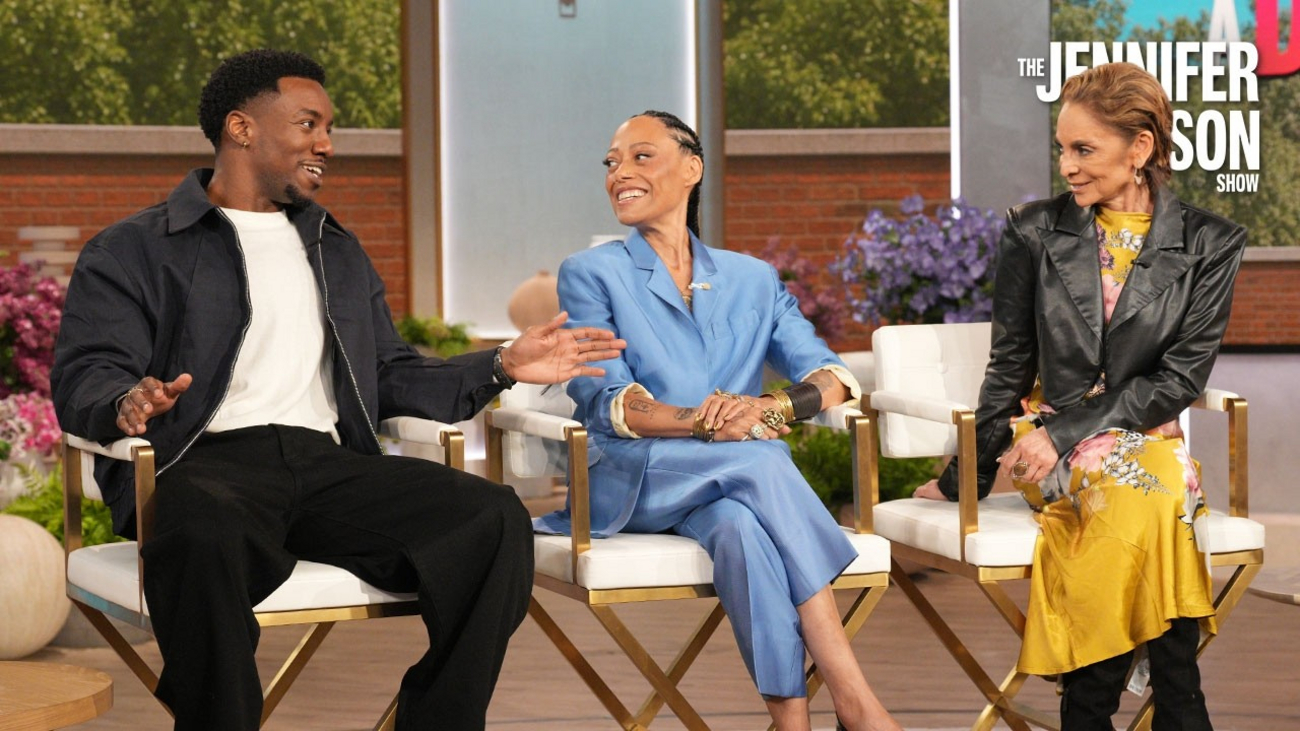Jasmine Guy & Cree Summer Talk A DIFFERENT WORLD Return to Hillman Video