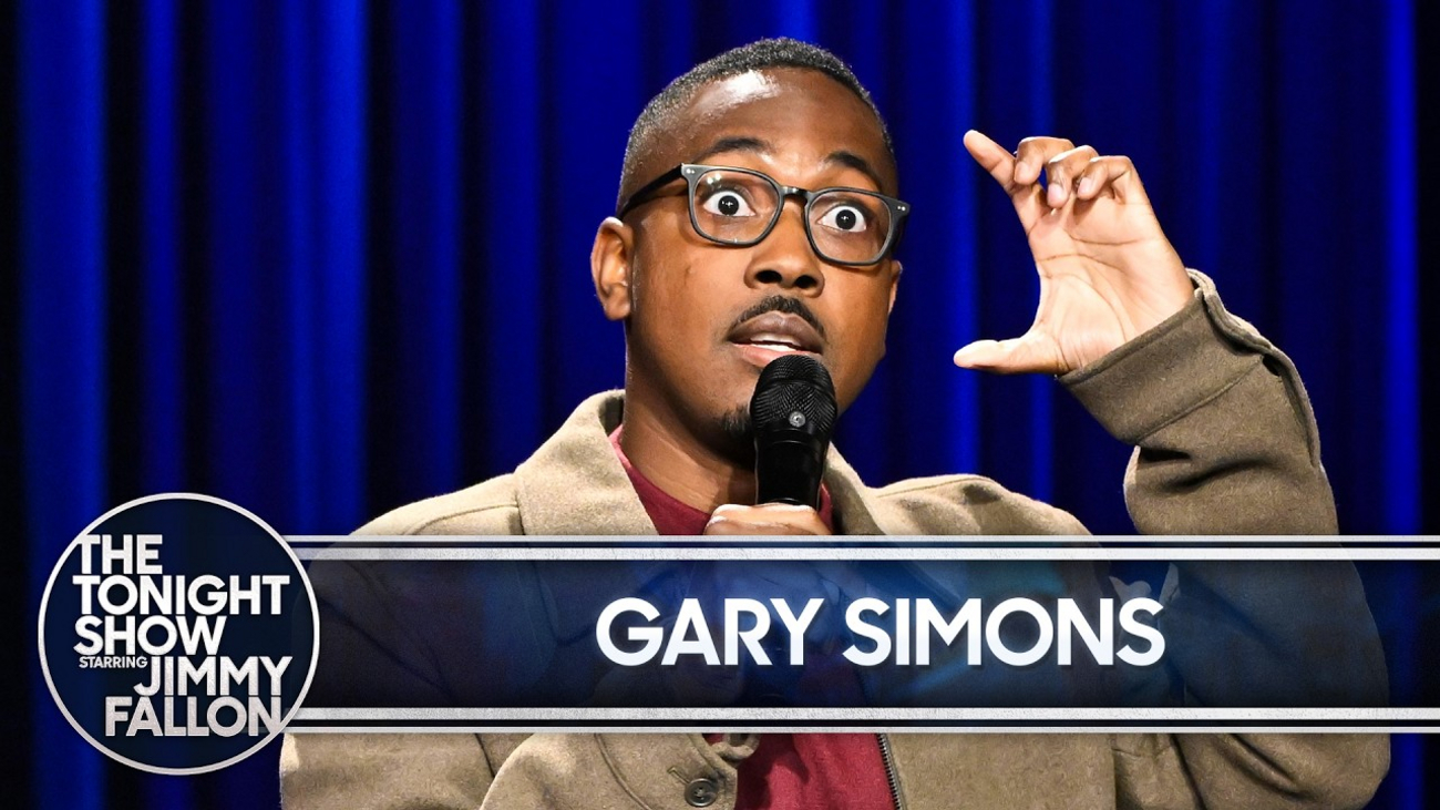 Gary Simons Jokes About Small-Town Roots, Swim Team Days on Fallon Photo