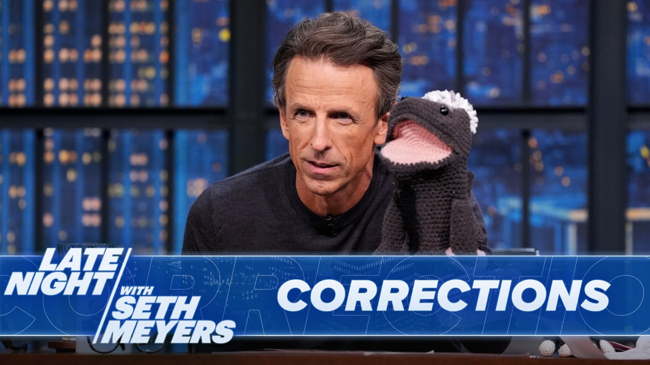 Seth Meyers Corrects Reflecting Pool X-Men Blunder and Taco Bell Joke Video