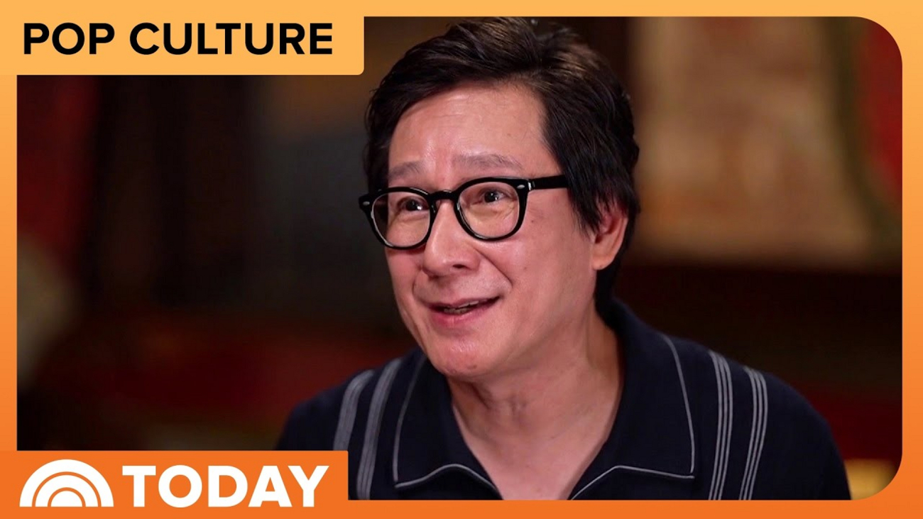 Ke Huy Quan Recalls Cursing Out Harrison Ford in Cantonese on INDIANA JONES Set Photo