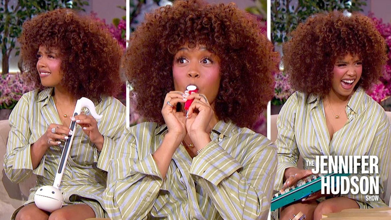 H.E.R. Puts Her Multi-Instrumental Skills to the Test on JENNIFER HUDSON SHOW Video