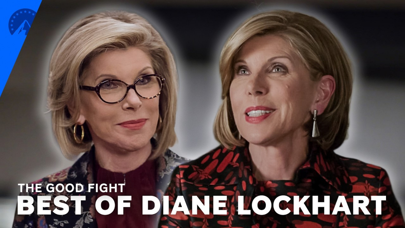 THE GOOD FIGHT Supercut Spotlights Christine Baranski's Diane Lockhart at Her Sharpes Photo