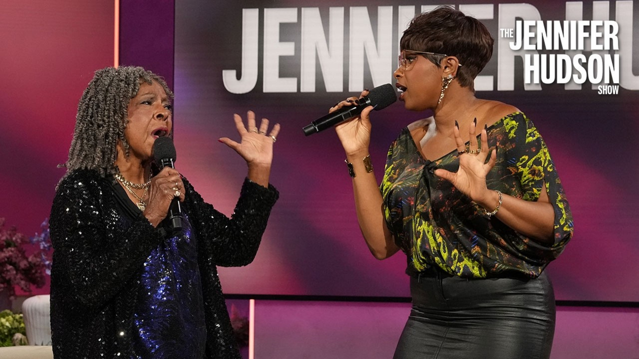 Martha Reeves Joins Jennifer Hudson for Surprise 'Heat Wave' Duet Photo
