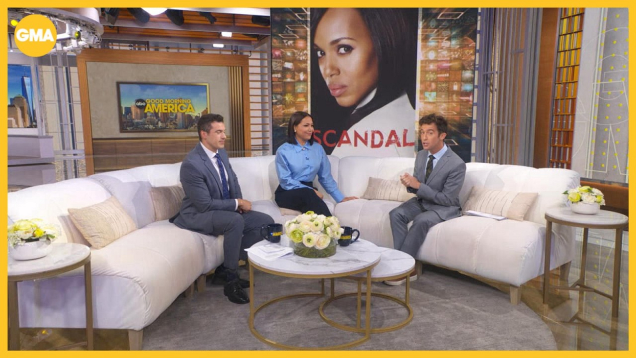 GMA Hosts Quizzed On New York Times' 100 Best TV Shows Of The Century List Photo