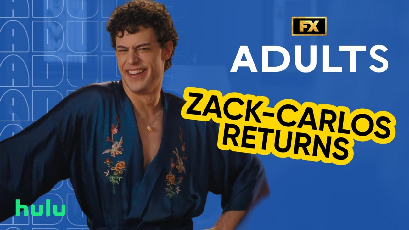 ANTON's Hookup Exit Plan Falls Apart in New ADULTS Season 2 Clip Photo