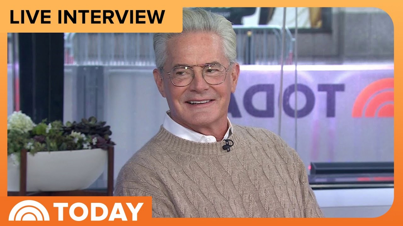 Kyle MacLachlan Opens Up About the Lows Behind His New Memoir 'Fictional Selves' Photo