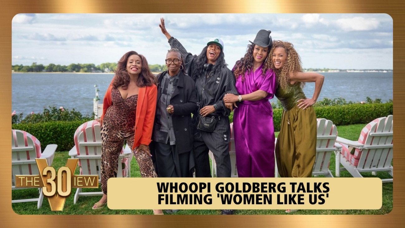 Whoopi Goldberg Opens Up About Filming WOMEN LIKE US On THE VIEW Photo