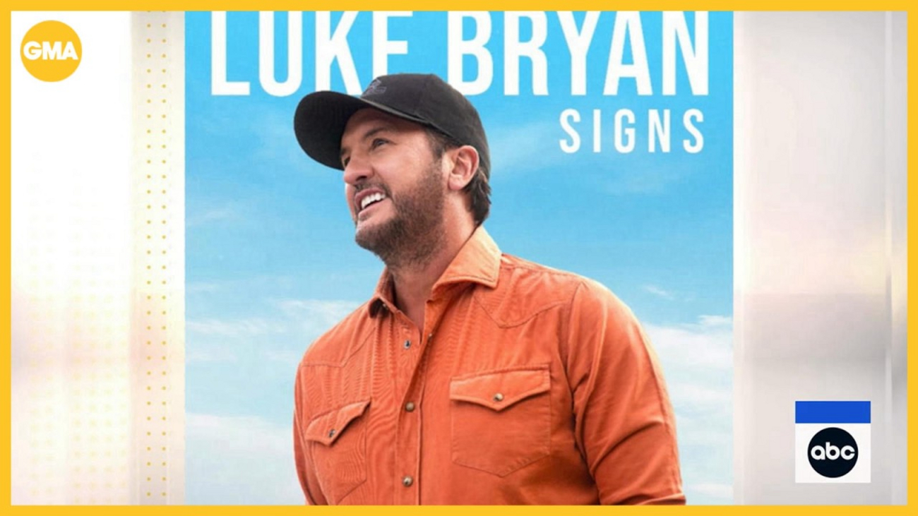 Luke Bryan Performs New Ballad 'I Liked Loving You' From Album SIGNS Photo