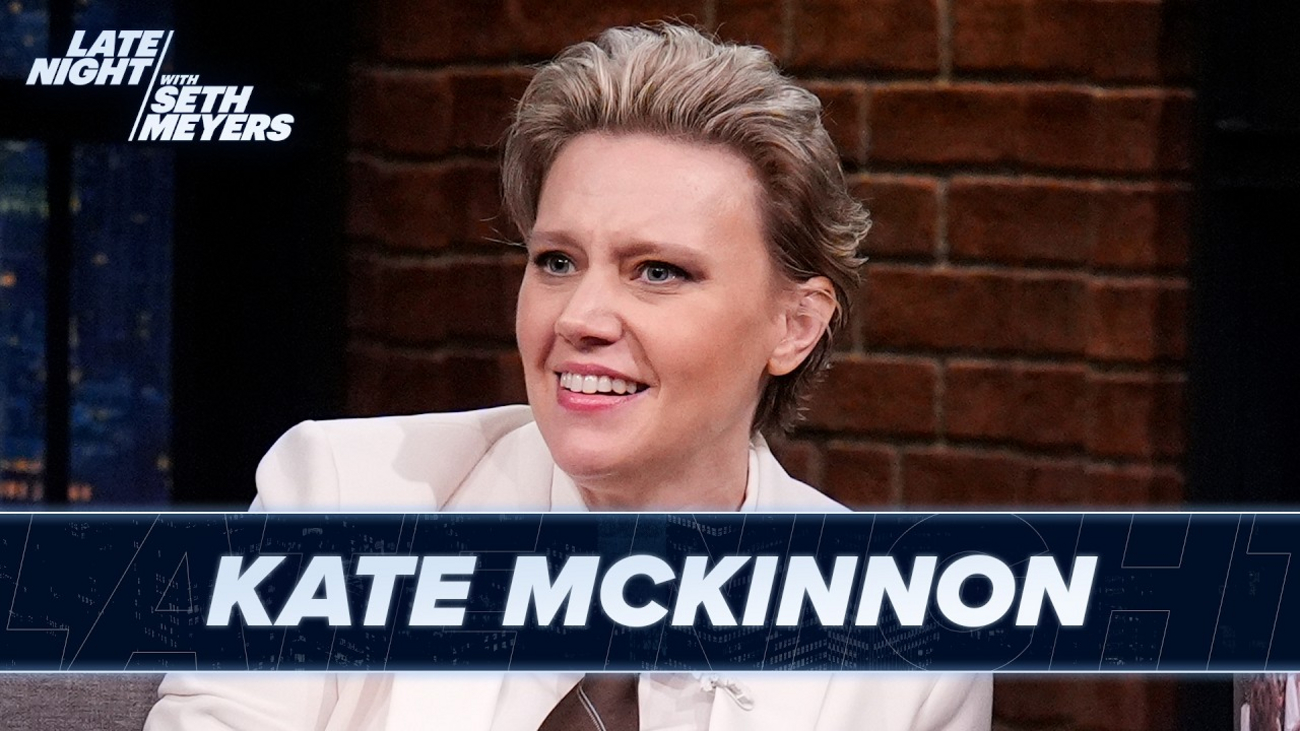 Kate McKinnon Says Skunk Spray Was Actually a Compliment Video