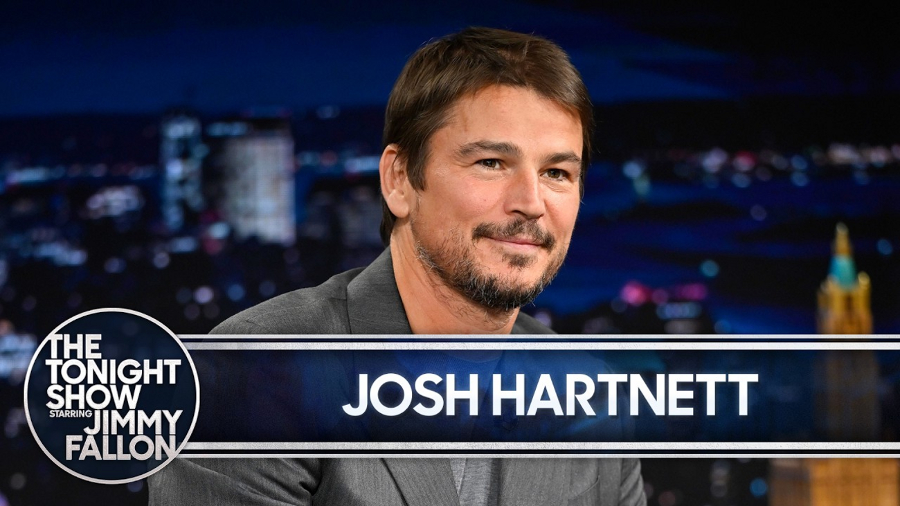 Josh Hartnett on Filming VERITY with Anne Hathaway, Dakota Johnson Video