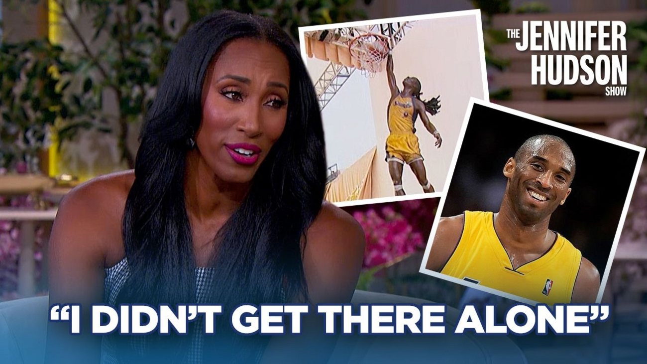 Lisa Leslie Talks Kobe Bryant's Influence, Her Own Statue Video