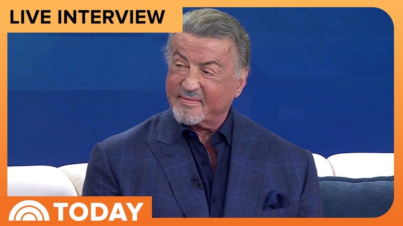 Sylvester Stallone Opens Up About New Memoir 'The Steps' and Daughter's Engagement Photo