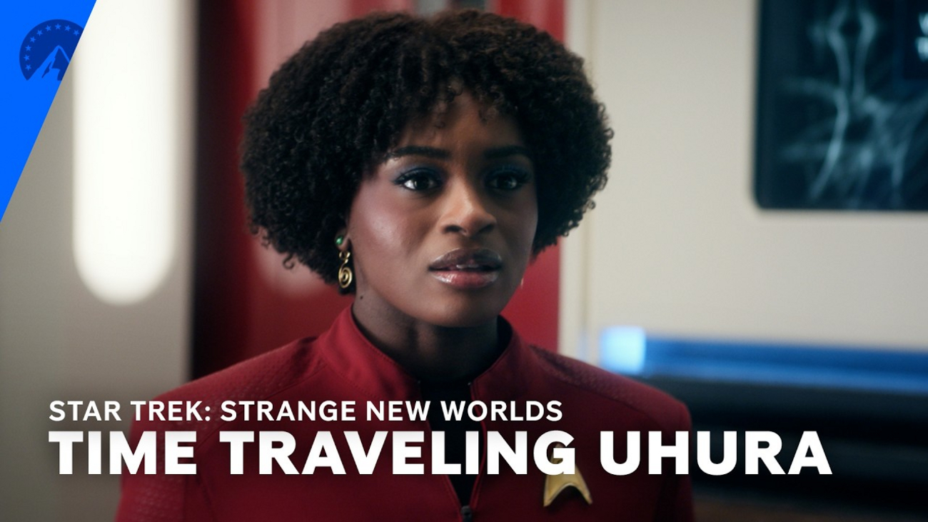 STRANGE NEW WORLDS Clip: Uhura Time Travels to Stop a Future Tragedy Video