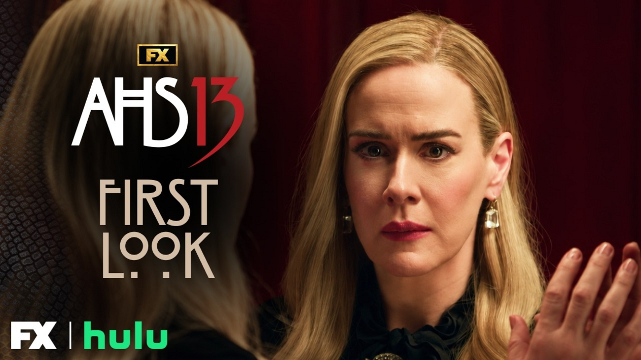 AMERICAN HORROR STORY: 13 First Look Goes Behind The Scenes Of Season 13 Video