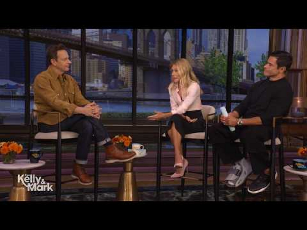 Josh Charles on Playing a Blood-Phobic Doctor in BEST MEDICINE Season 2 Video