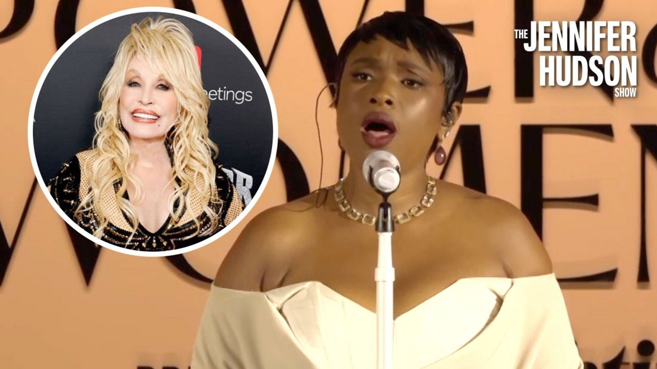 Jennifer Hudson Honors Dolly Parton After Power of Women Nod Video