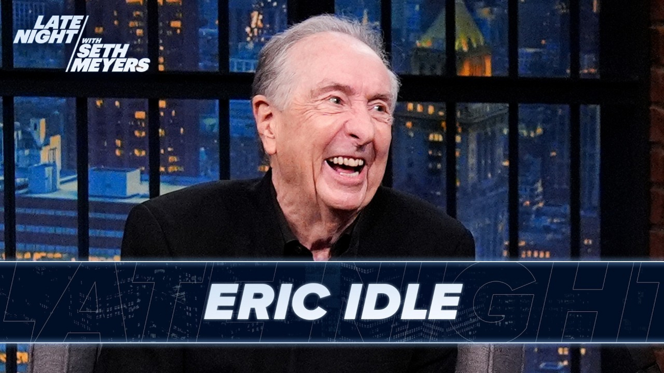 Eric Idle Recalls Singing Monty Python Song for Queen Elizabeth II in a Tutu Video