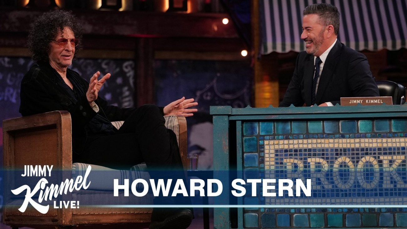 Howard Stern Talks Jimmy Kimmel Friendship, HBO Max Move Video
