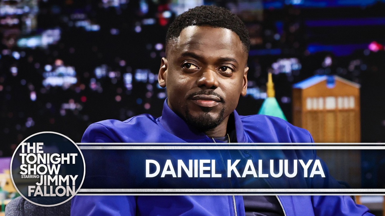 Daniel Kaluuya Thought His Statue Honor Was a Prank Video