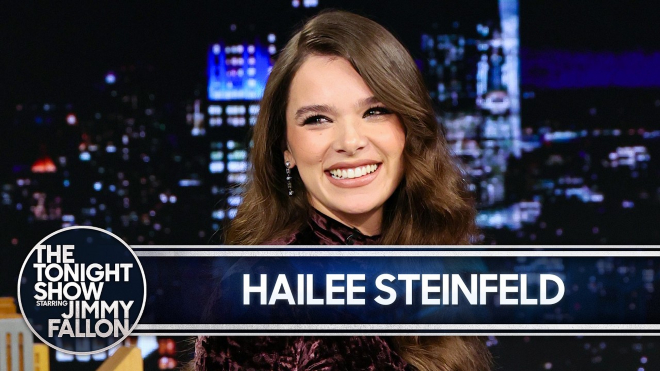 Hailee Steinfeld Talks Becoming a Mom While Voicing Hexed, Filming Sinners with Ryan… Video