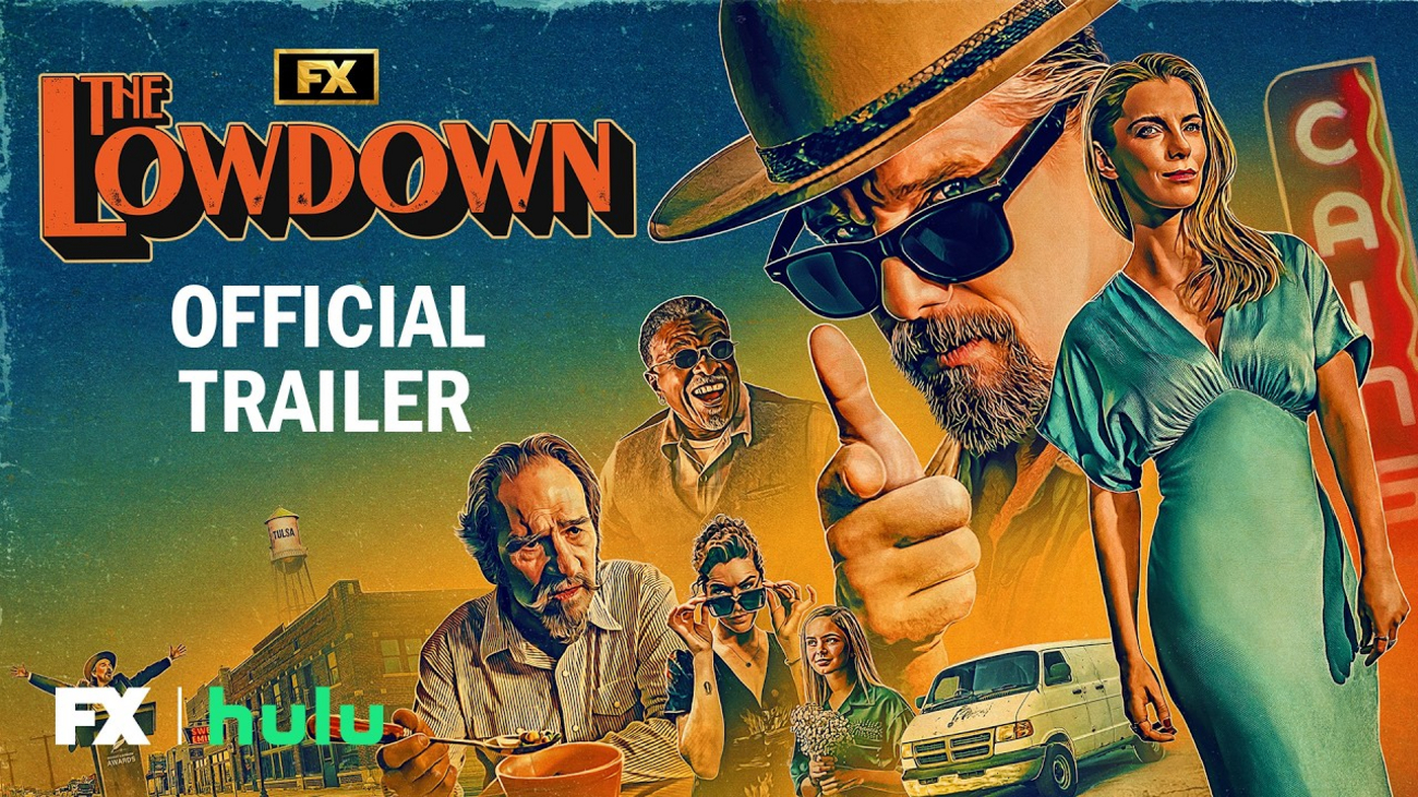 THE LOWDOWN Season 2 Trailer Brings Tommy Lee Jones and Betty Gilpin Into Ethan… Video