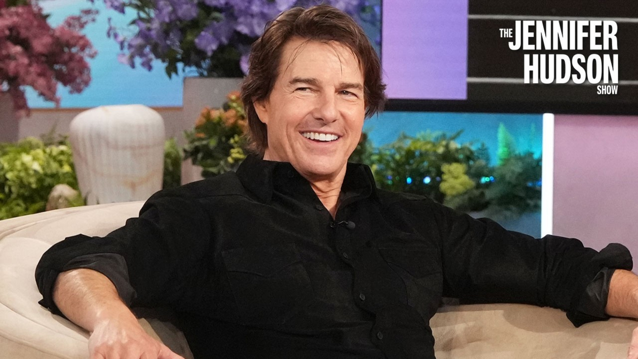 Tom Cruise Says Princess Diana Brought Prince William to MISSION IMPOSSIBLE Set Video
