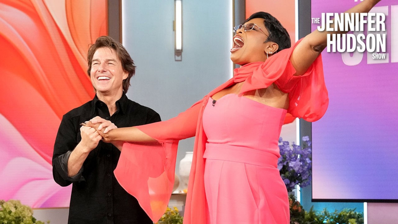 Tom Cruise Asks Jennifer Hudson to Sing on JHUD SHOW Video