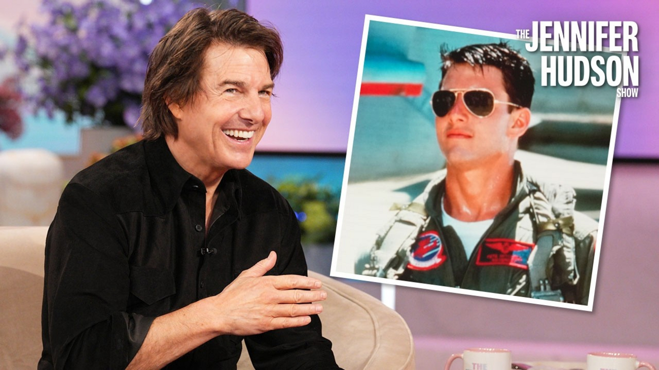 Tom Cruise Marks 40 Years of 'Top Gun' With a Surprise Video