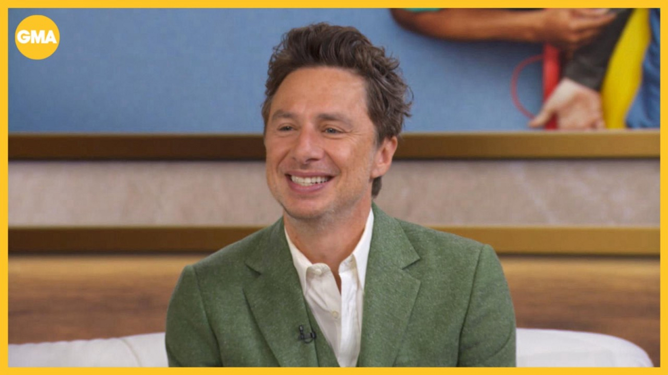 Zach Braff Talks Returning to SCRUBS for Hulu Revival Video