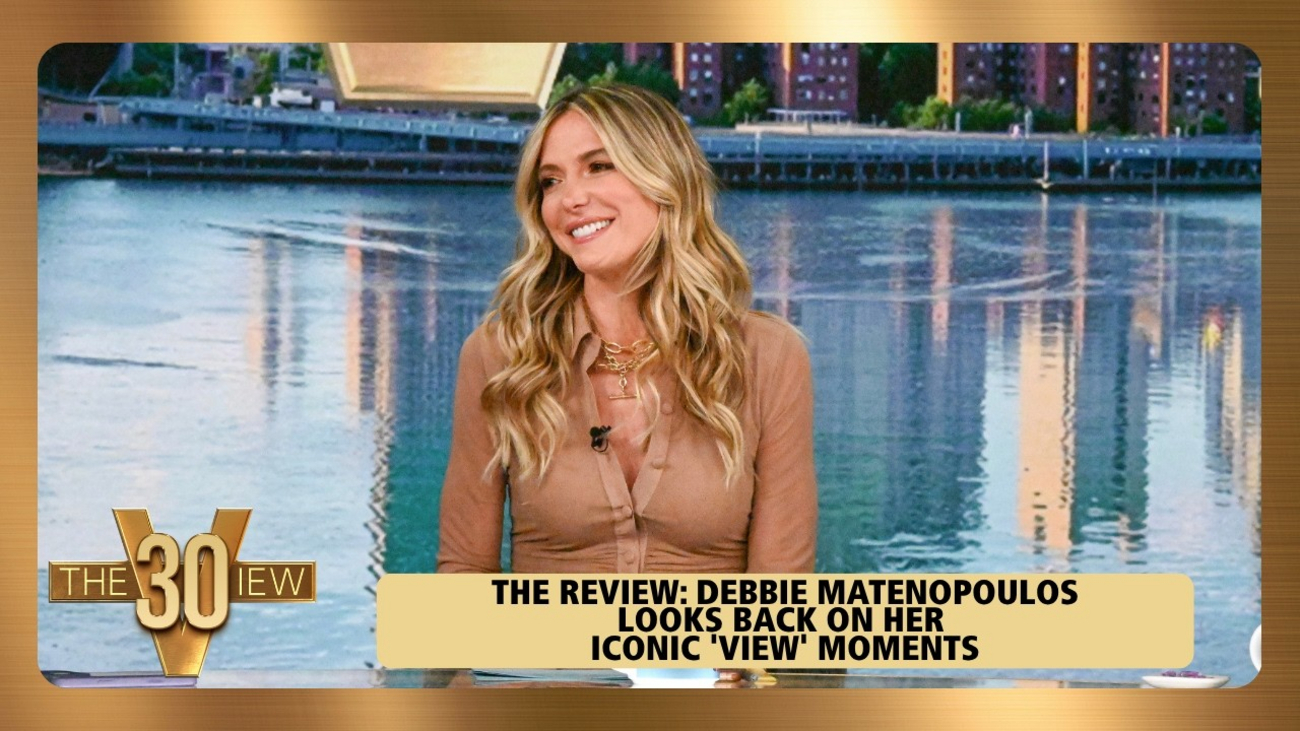 Debbie Matenopoulos Revisits Her Most Memorable Moments From THE VIEW's Original… Video