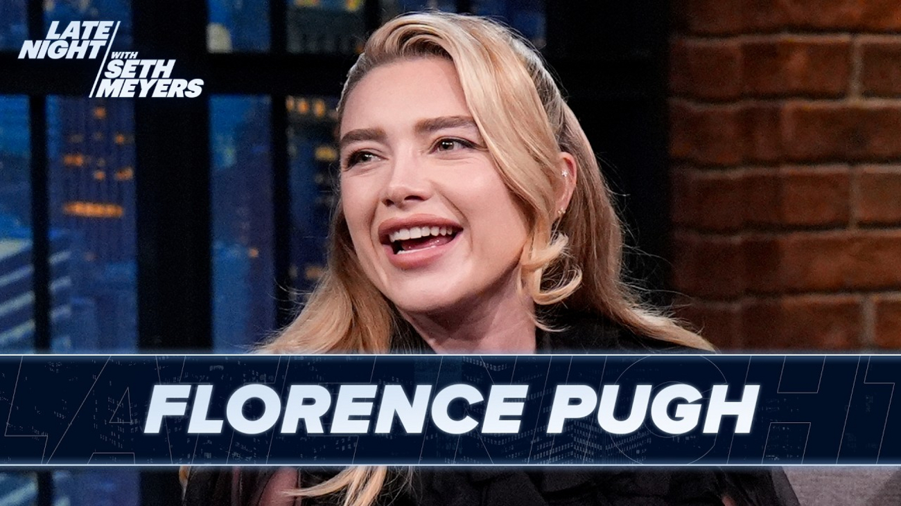 Florence Pugh Calls SPIDER-MAN: BRAND NEW DAY Role 'Bonkers' Video